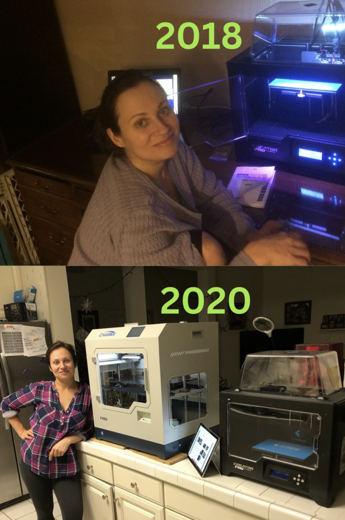 Beginning of my 3D printing journey