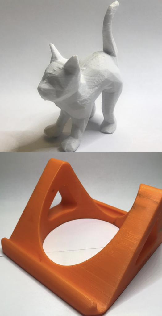 First3DPrints Cat and Phone Stand