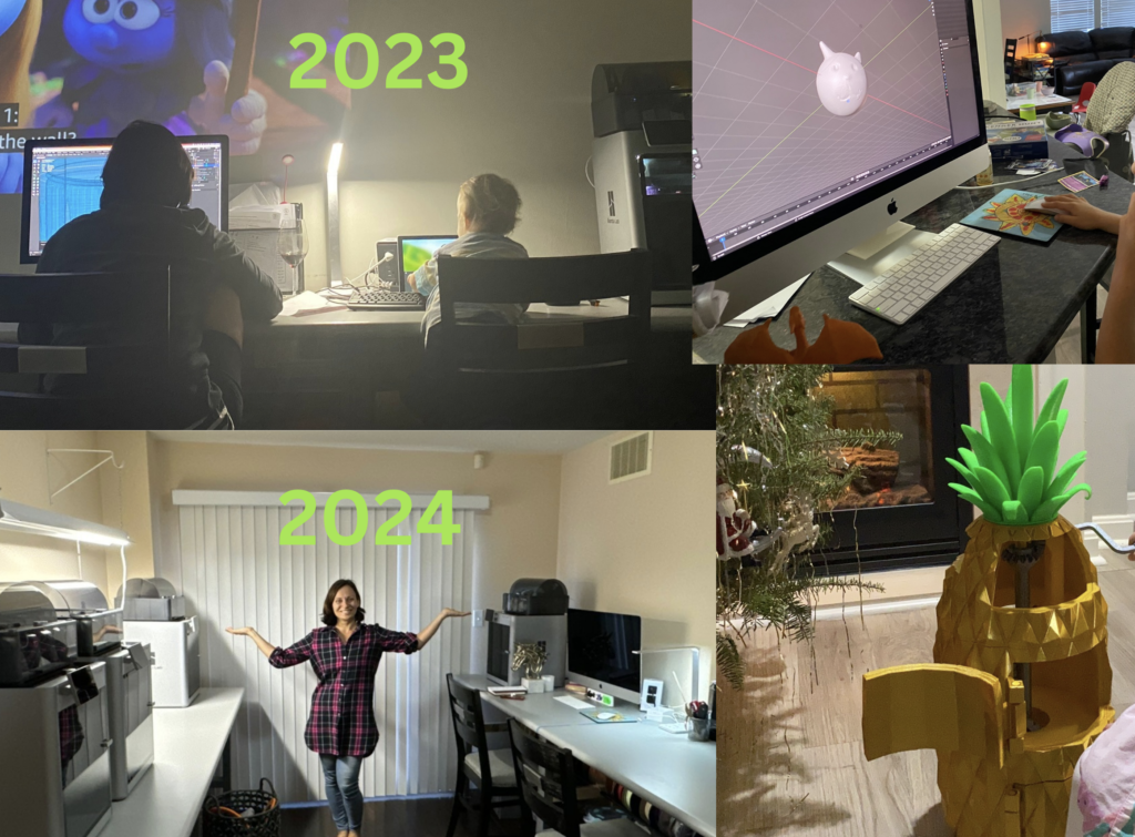 Many 3D printers later Along my 3d printing journey