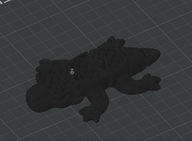 Reviewing sliced layers of your 3D print 